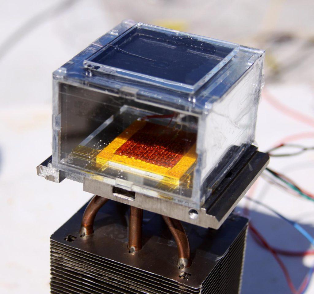 Новая солнечная установка способна извлекать воду даже из сухого воздуха пустыни
