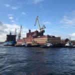 41438 В России закончили строительство плавучей АЭС «Академик Ломоносов»