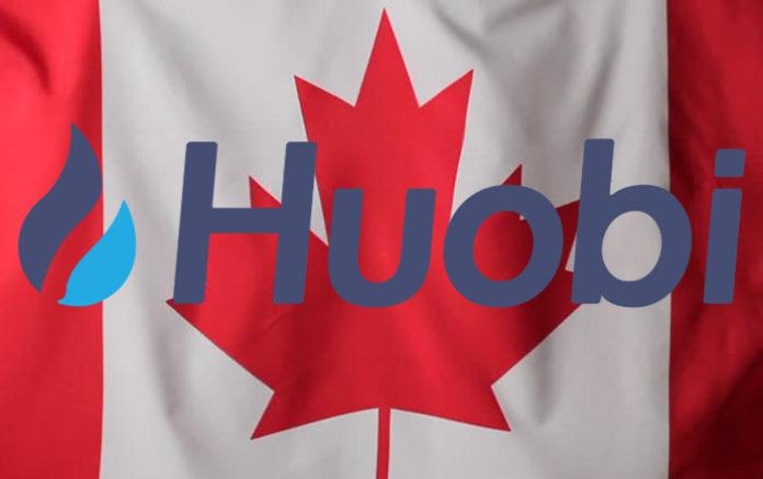 Криптовалютная биржа Huobi откроет первый офис в Канаде