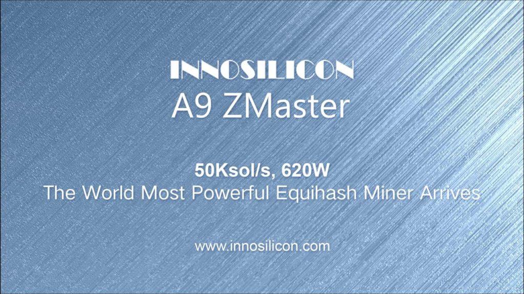 Innosilicon представил ASIC-майнер для Equihash