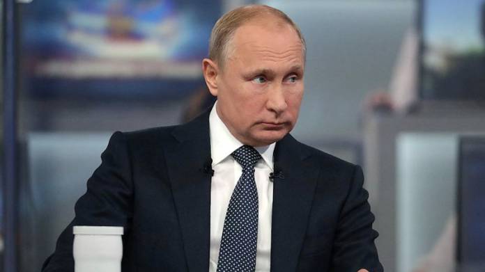 48579 Путин заявил о невозможности появления российской криптовалюты
