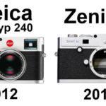 69782 Leica с надписью Zenit M