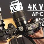 69845 Nikon Z7 vs Sony A7R III [Photokina 2018]