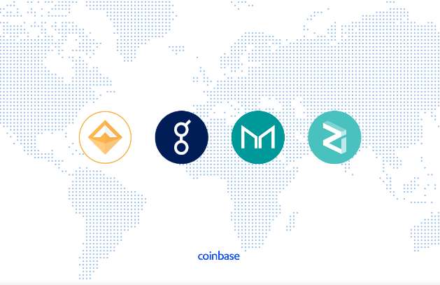 Coinbase Pro добавляет поддержку GNT, DAI, MKR и ZIL