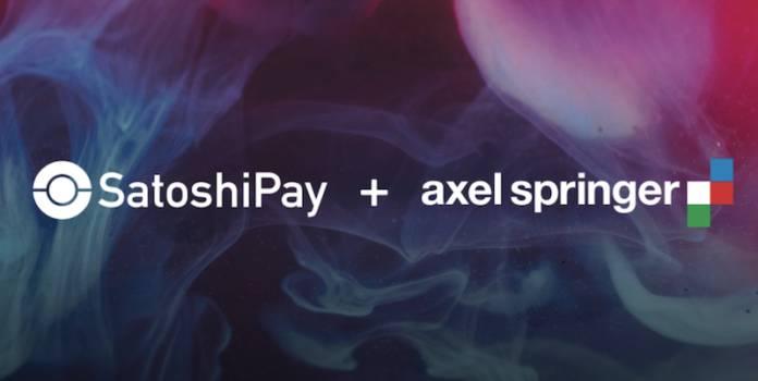 SatoshiPay интегрирует блокчейн-платежи в издательство Axel Springer