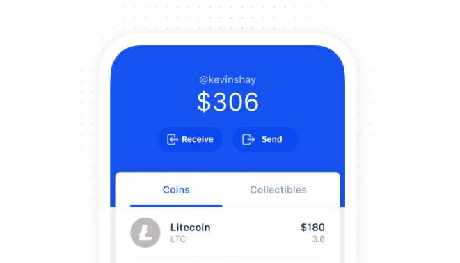 В Coinbase Wallet добавлена поддержка Litecoin
