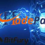 102958 Bitfury интегрировала Lightning Network в платежную платформу HadePay