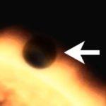 108416 Темная сфера колоссальных размеров вторично замечена возле Солнцa