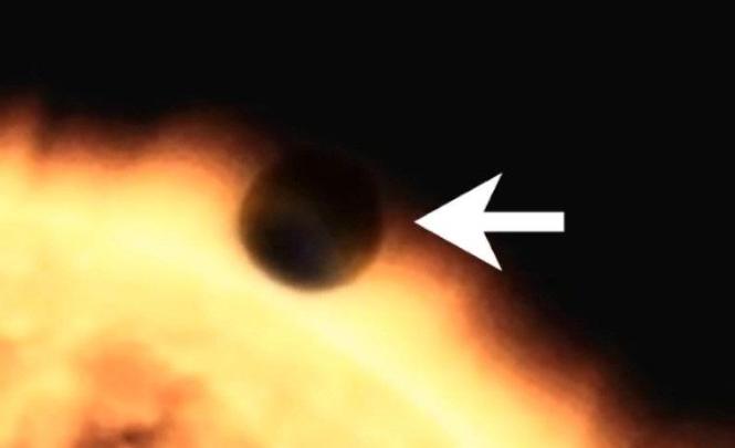 Темная сфера колоссальных размеров вторично замечена возле Солнцa