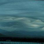 115773 Завораживающие облака над горой Писга в Ашвилле