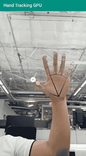 Google опубликовал систему отслеживания рук на основе ИИ