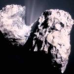116207 НЛО взлетел с кометы Чурюмова-Герасименко