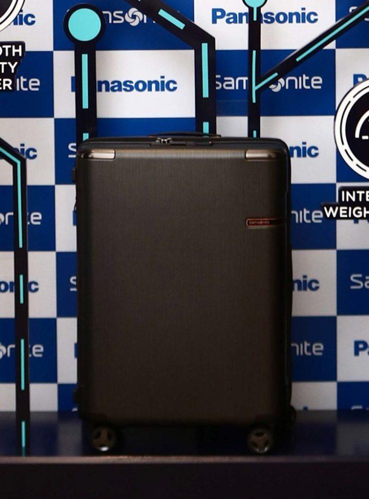 Samsonite и Panasonic разрабатывают умный чемодан