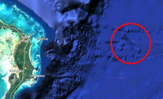 В районе Багамских островов найден корабль пришельцев