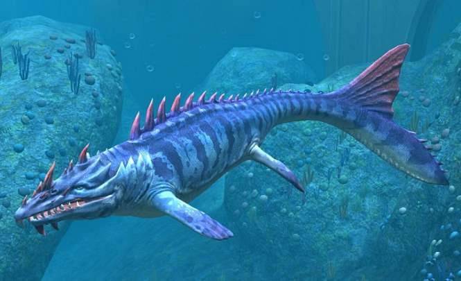 В Тихом океане рыбаки выловили «динозавра»