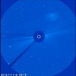 117035 Нечто, очень похожее на Нибиру сфотографировал телескоп SOHO