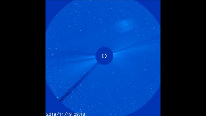 Нечто, очень похожее на Нибиру сфотографировал телескоп SOHO