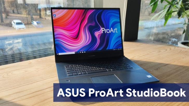 117102 ASUS представила в Украине ноутбуки линейки ProArt StudioBook