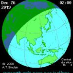 117248 Солнечное затмение 26 декабря в прямом эфире. Возможно, начало ww3 тоже.