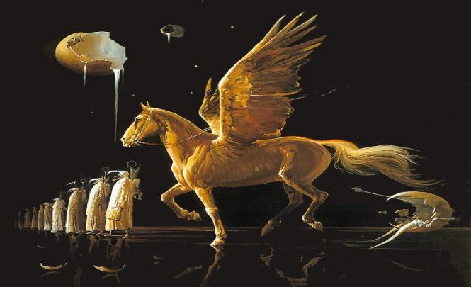 Коронавирус — это бледный конь Апокалипсиса, который возьмёт свою жатву