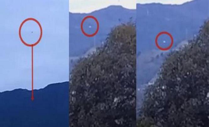 Два НЛО совершили посадку в Колумбии