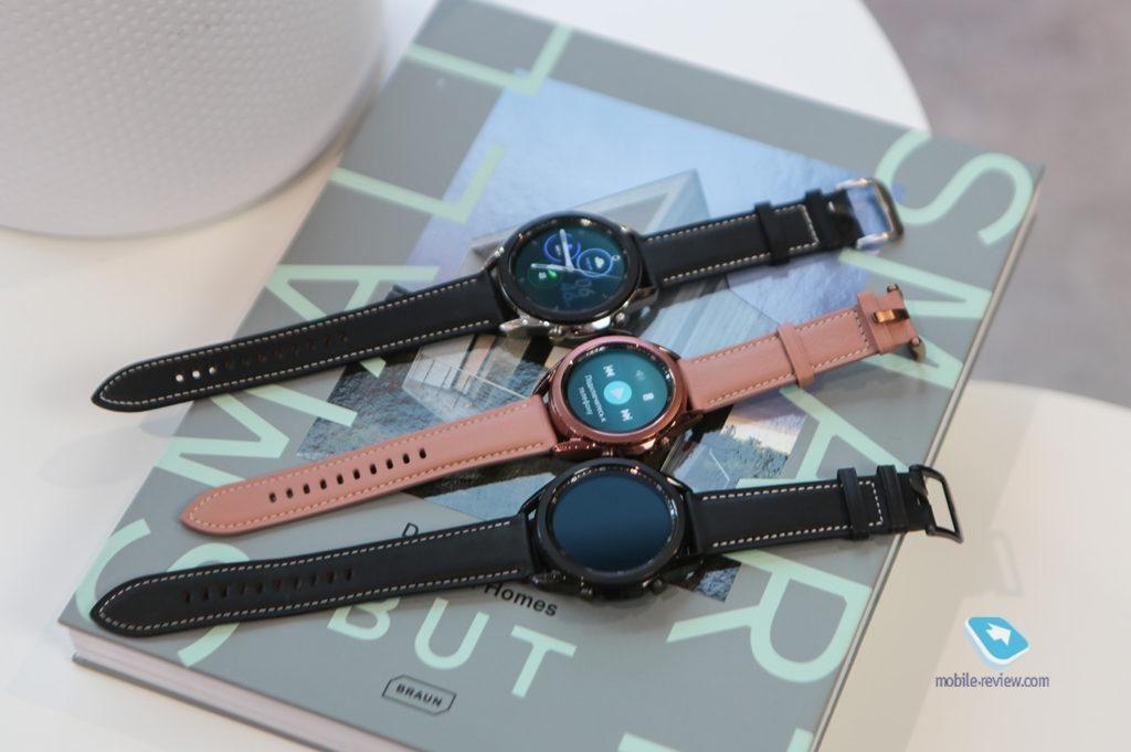 Первый взгляд на Samsung Galaxy Watch 3