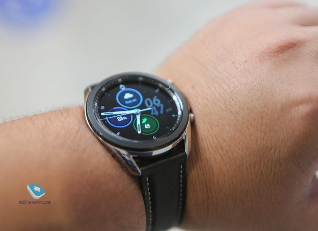 Первый взгляд на Samsung Galaxy Watch 3
