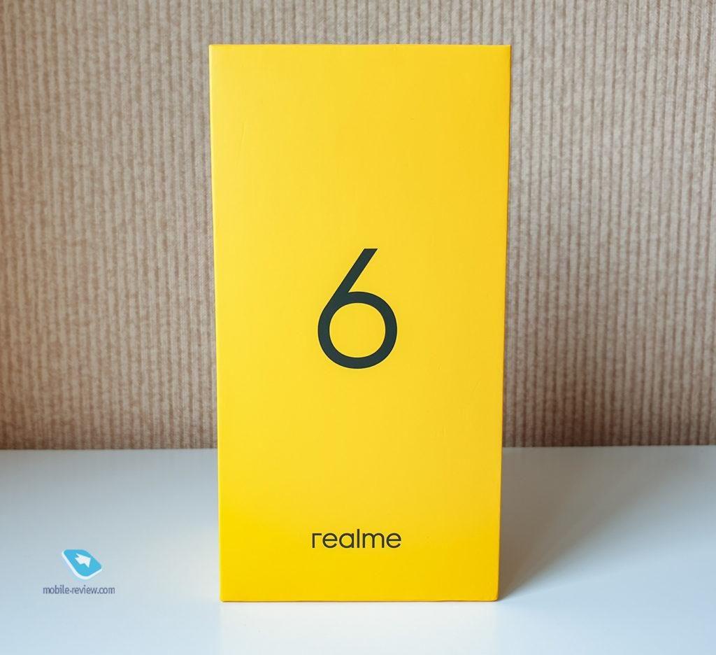 Обзор Realme 6: чёткий конкурент Xiaomi