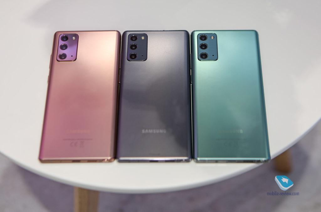 Samsung Unpacked 2020 - смартфоны, планшеты и аксессуары