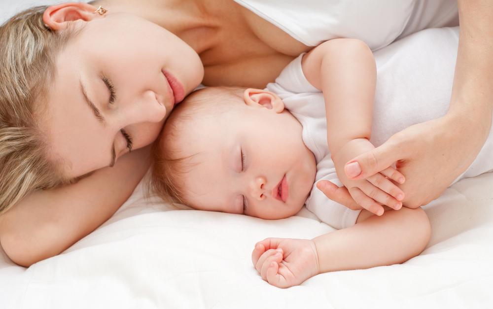 Как уложить спать младенца за 1 минуту