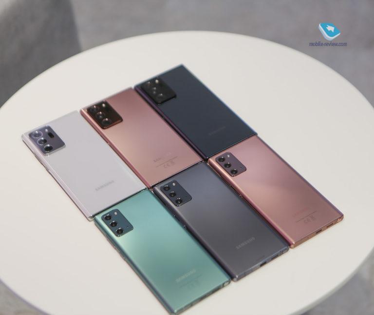 Samsung Unpacked 2020 — смартфоны, планшеты и аксессуары