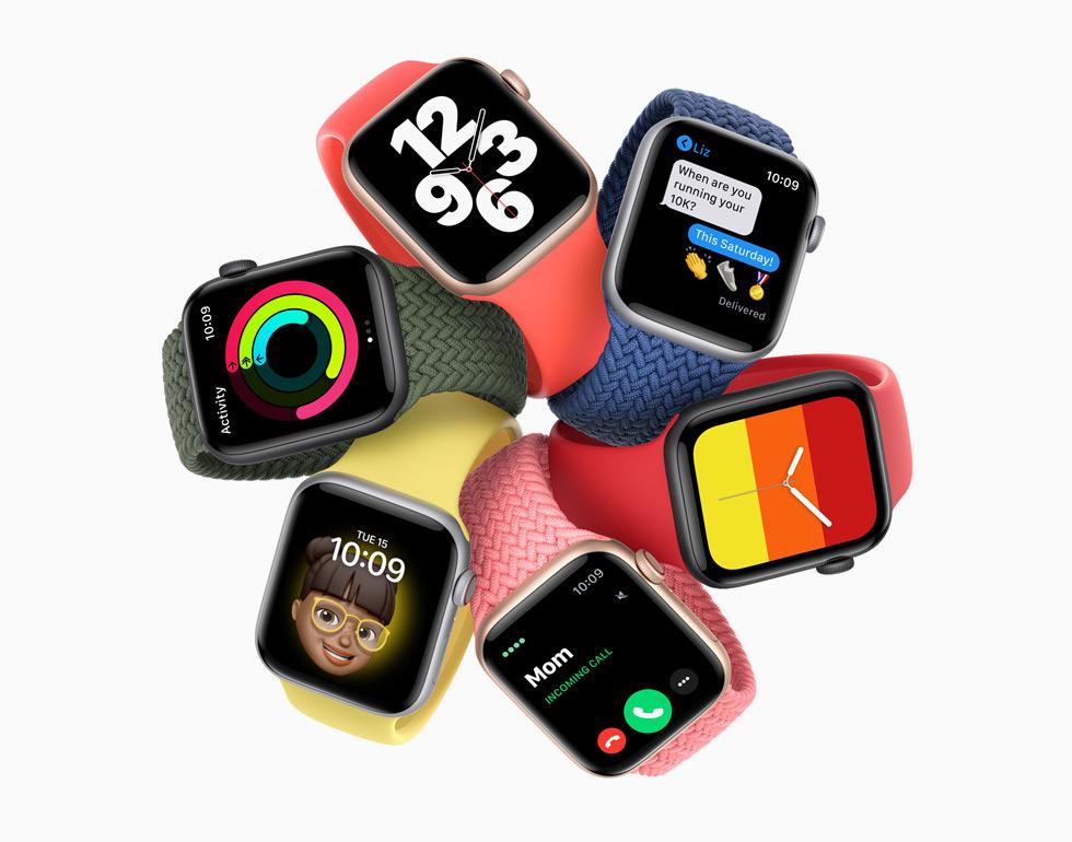 Очередная победа Apple: новые Apple Watch и iPad