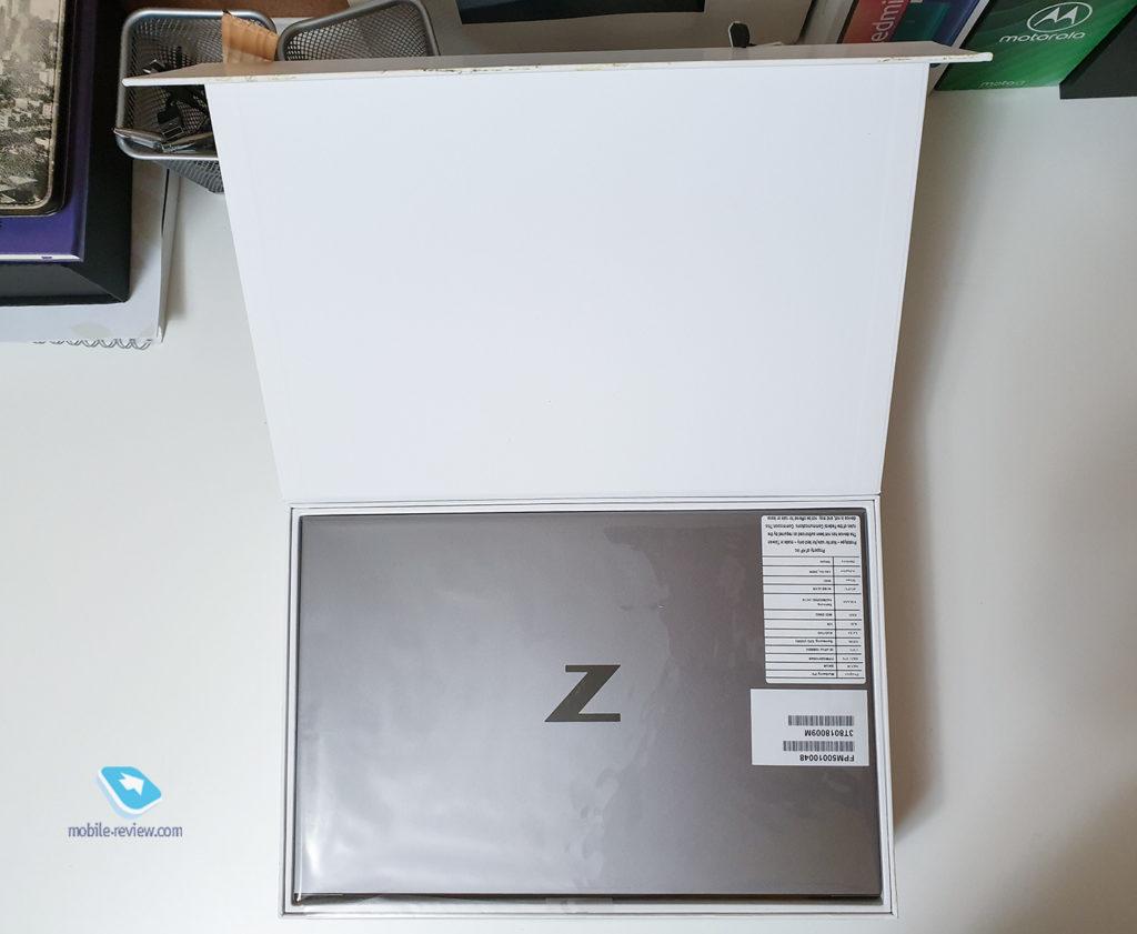 Знакомство с HP ZBook Create G7