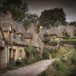 121839 Cамая сказочная и самая красивая старинная деревня Великобритании: Бибери