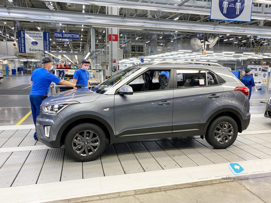 Заводу Hyundai в Санкт-Петербурге 10 лет