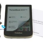 121455 Обзор электронной книги PocketBook 633 Color
