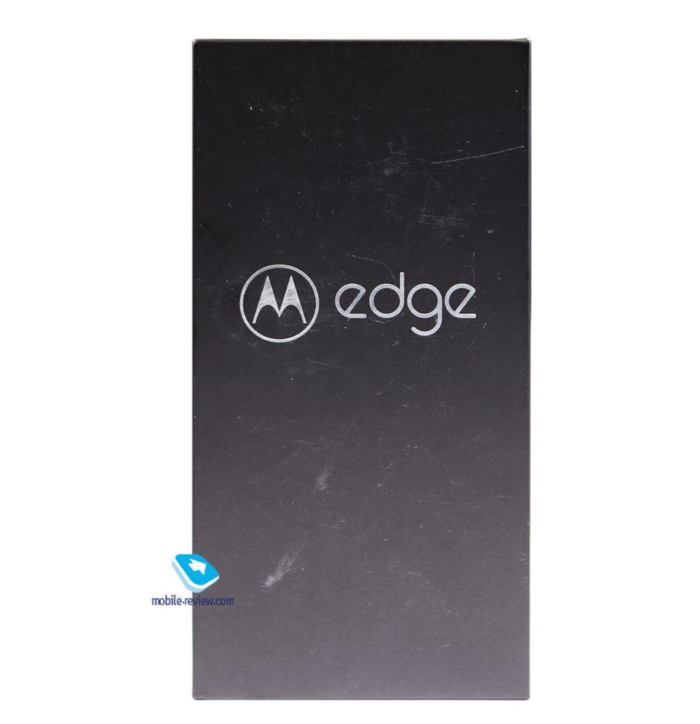 Обзор смартфона Motorola EDGE