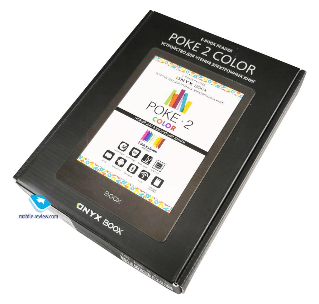 Обзор электронной книги ONYX BOOX Poke 2 Color
