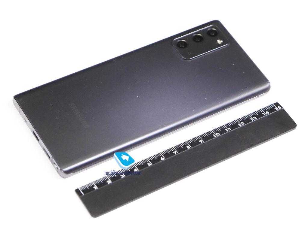Обзор флагмана Samsung Galaxy Note20 (SM-N980F/DS)
