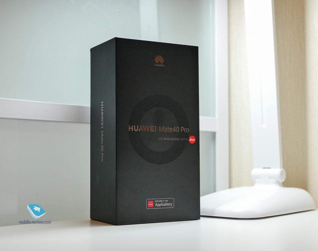 Быстрый обзор Huawei Mate 40 Pro