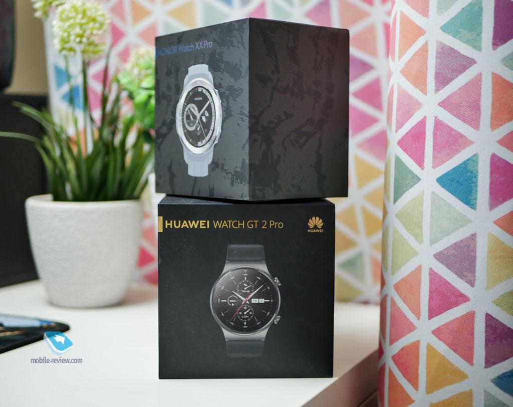 124543 Обзор Huawei Watch GT 2 Pro и Honor Watch GS Pro – красивые или защищенные, что выбрать?