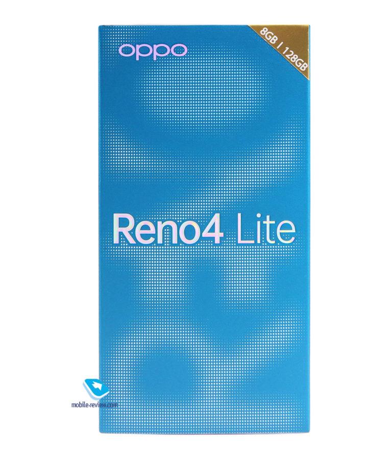 Обзор смартфона OPPO Reno 4 Lite