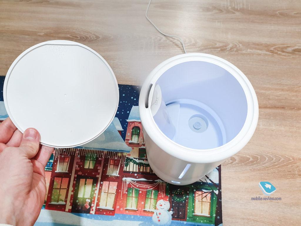 Обзор увлажнителя Mi Smart Antibacterial Humidifier от Xiaomi (для самых влажных мечтаний)
