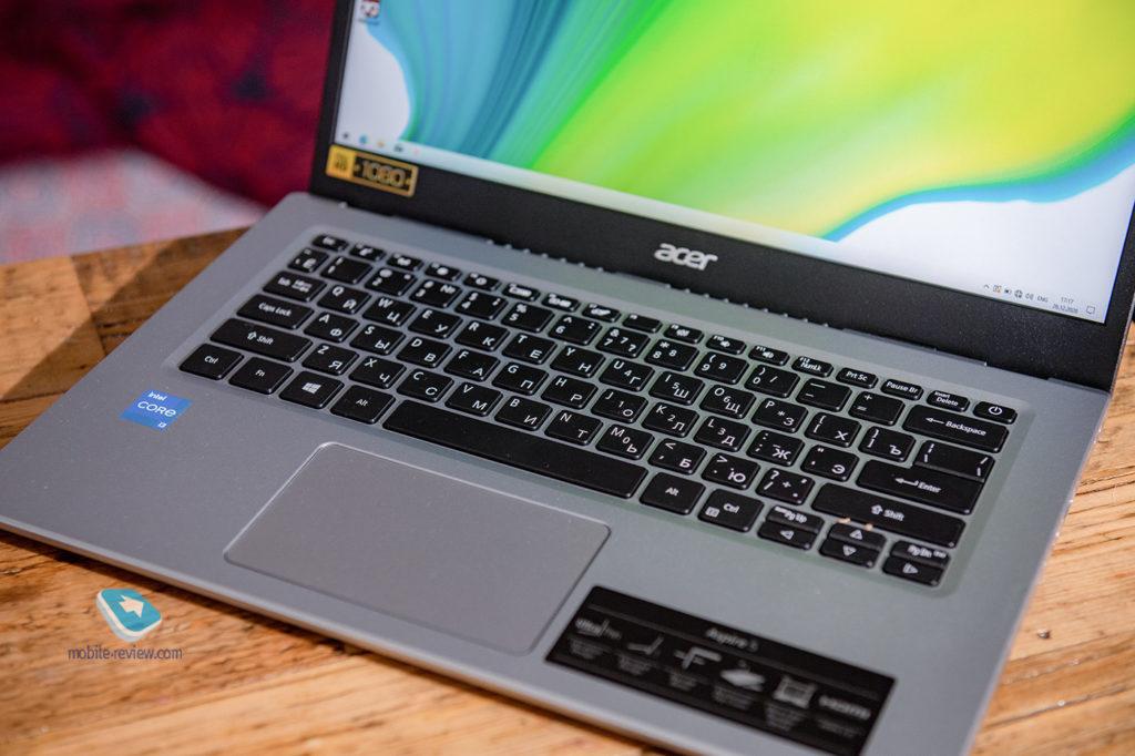 Обзор ноутбука Acer Aspire 5 (A514-54-36EN)