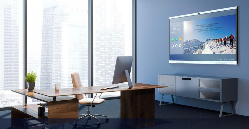 Huawei IdeaHub – умная видеосвязь, интерактивная панель для офисов