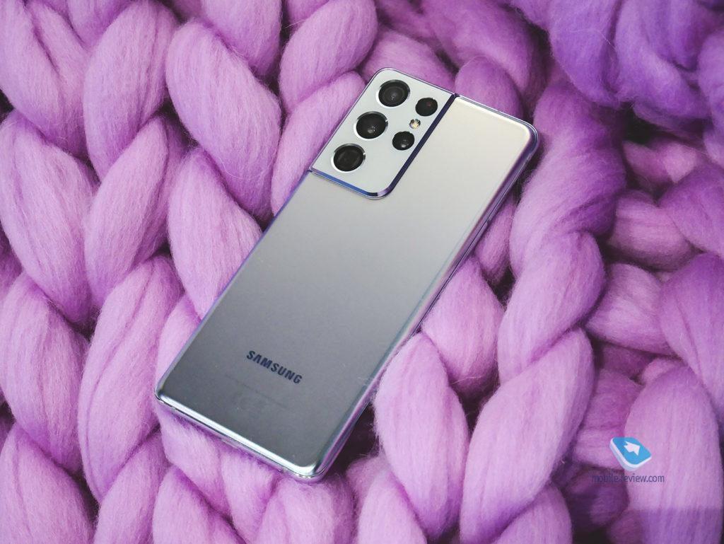 Обзор флагмана Samsung Galaxy S21 Ultra (SM-G988)