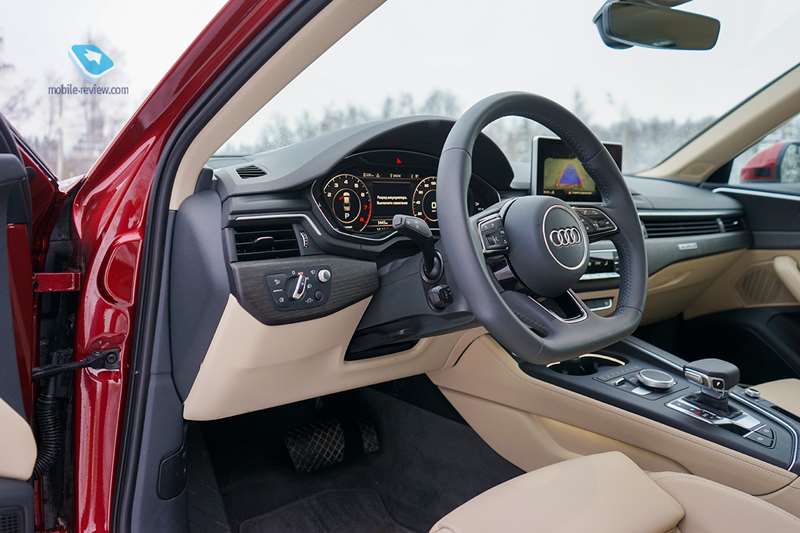 Тест Audi A4 2021. Сбалансированный седан.