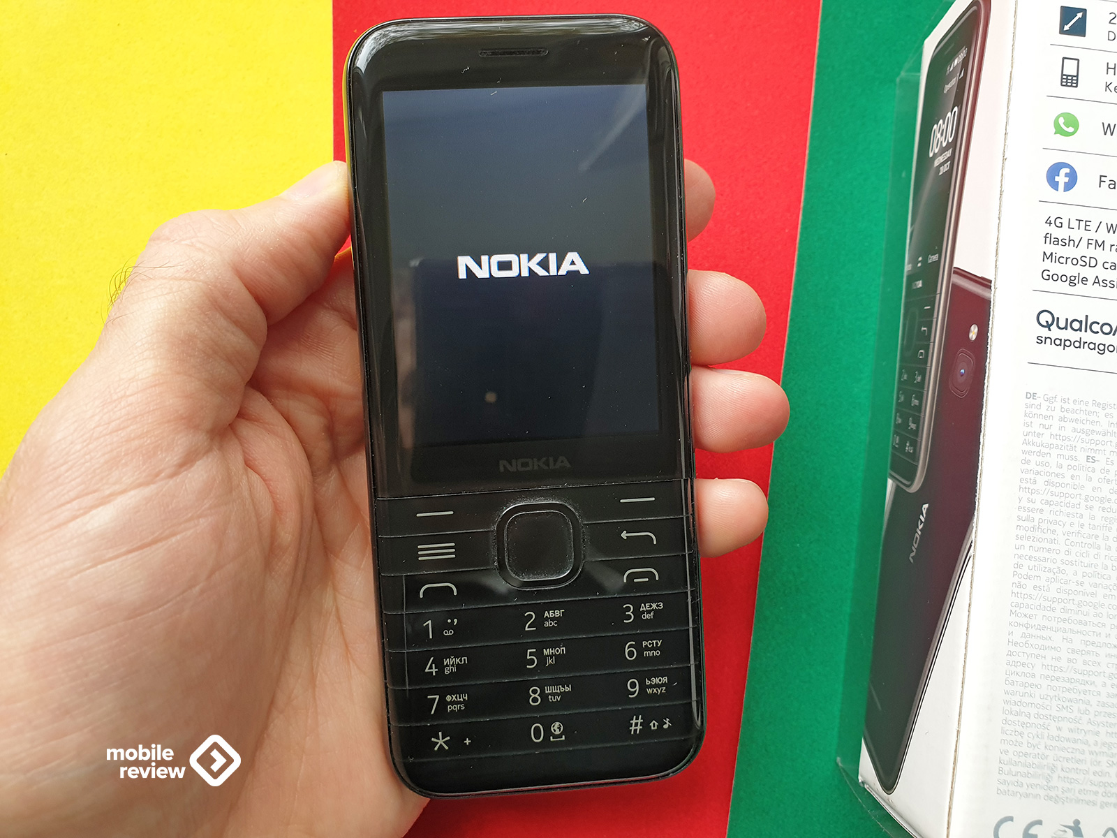 Обзор Nokia 8000 на KaiOS: ещё легендарнее!