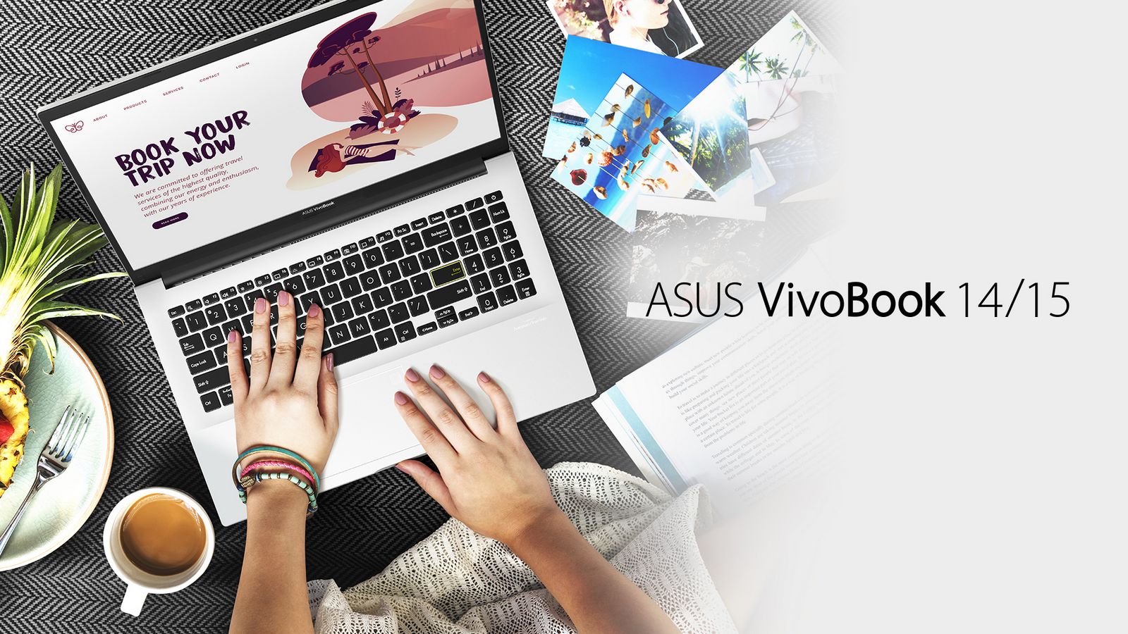 ASUS VivoBook 15 OLED: самый доступный ноутбук с OLED‑экраном