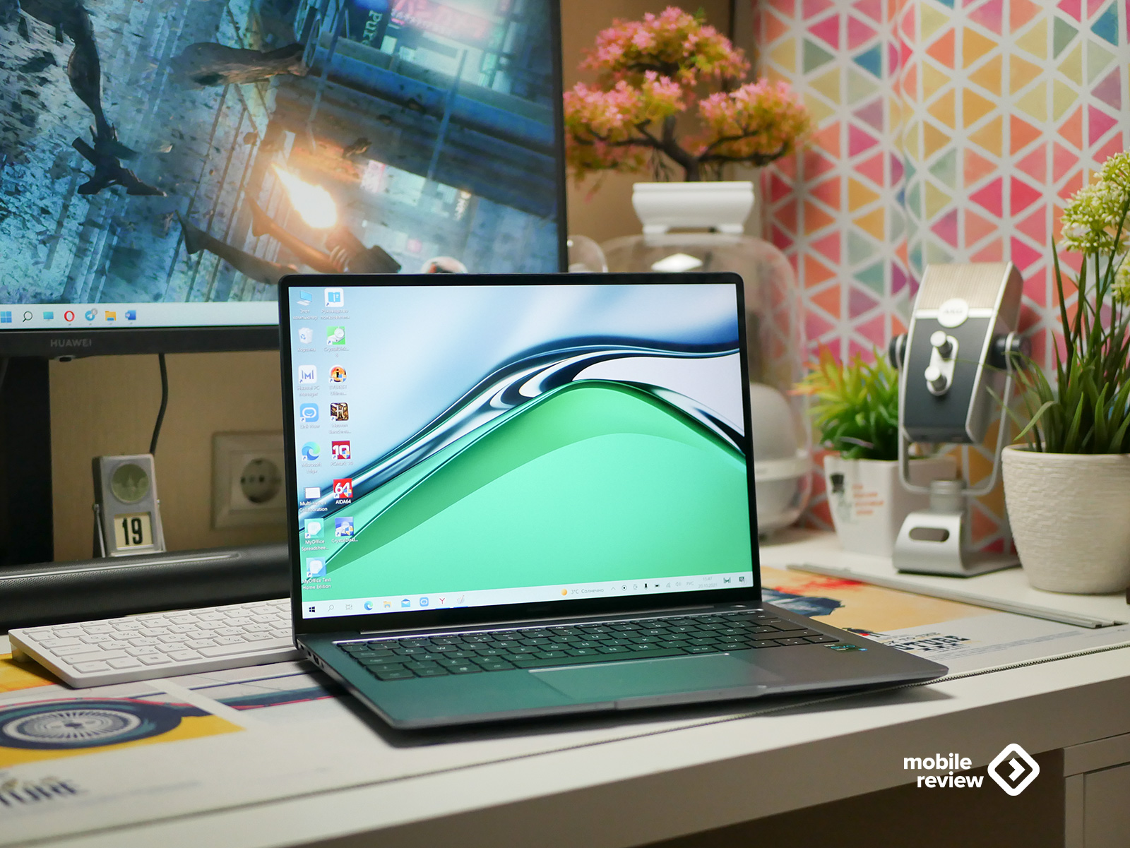 Обзор ноутбука Huawei MateBook 14s – рыба моей мечты!